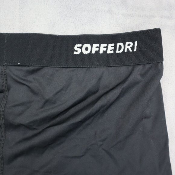 Soffe Dri Short Mens M Black Breathable Low Rise Pullover - Picture 8 of 11